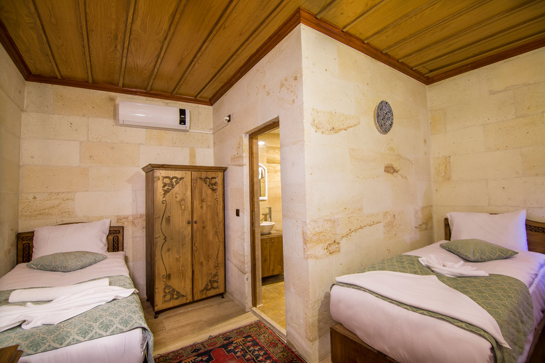 Cappadocia Turkish bath hamam Özbek Stone House Hotel Göreme