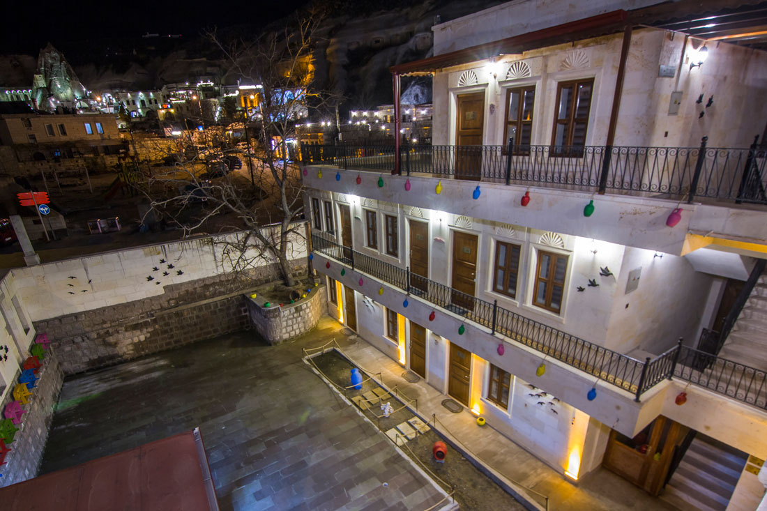 Özbek Stone House Hotel