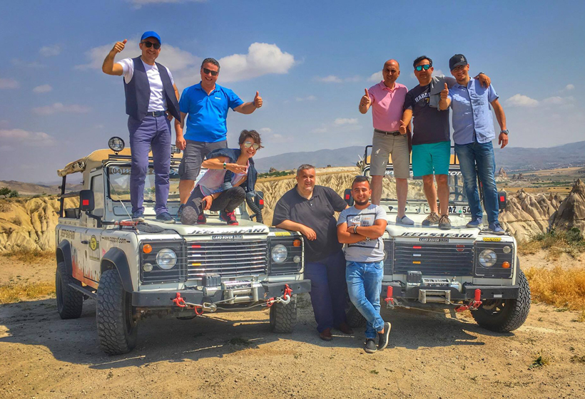 Cappadocia Jeep Safari